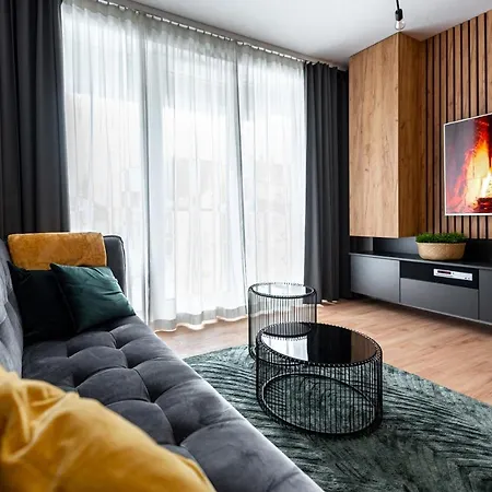 Apartament Nowe Centrum Lodzi - Perla Srodmiescia Eksteriør bilde