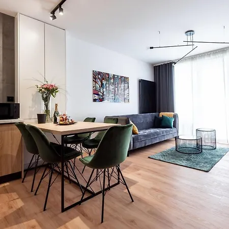 Apartament Nowe Centrum Lodzi - Perla Srodmiescia Eksteriør bilde