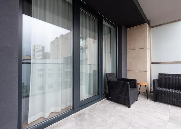 Apartament Nowe Centrum Lodzi - Perla Srodmiescia