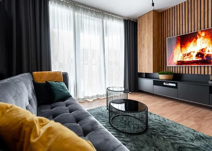 Apartament Nowe Centrum Lodzi - Perla Srodmiescia