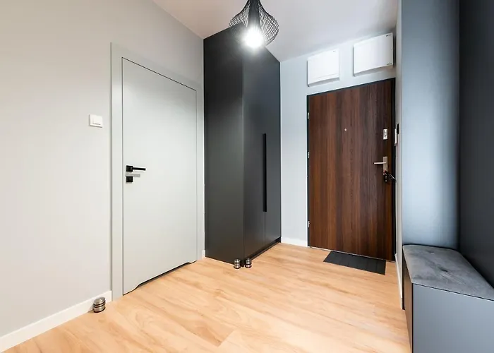 Apartament Nowe Centrum Lodzi - Perla Srodmiescia